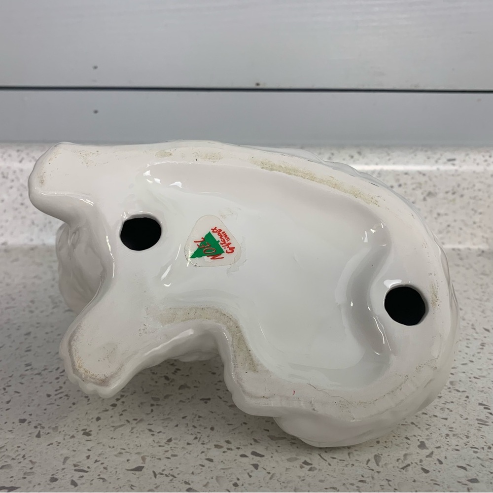 Noel Gifts White Cat Ceramic Decor - Picture 5 of 6